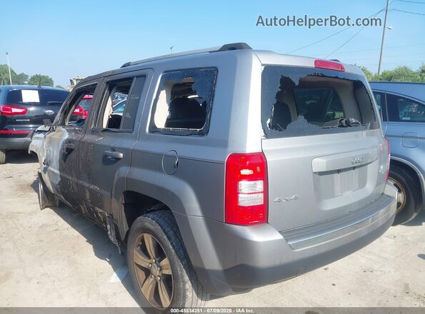 1C4NJRFBXGD740366 2016 JEEP PATRIOT Silver Задня ліва чверть
