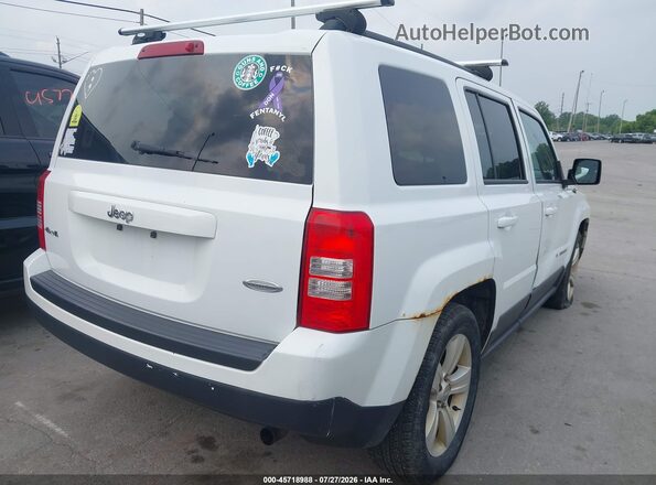 1C4NJRFBXGD759595 2016 JEEP PATRIOT White Հետևի աջ
