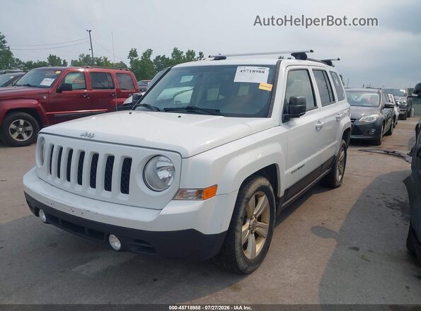 1C4NJRFBXGD759595 2016 JEEP PATRIOT White Առջևի ձախ երեք քառորդ տեսարան