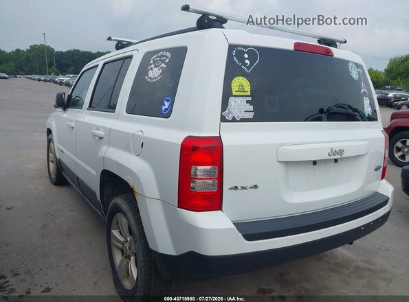 1C4NJRFBXGD759595 2016 JEEP PATRIOT White Հետևի ձախ