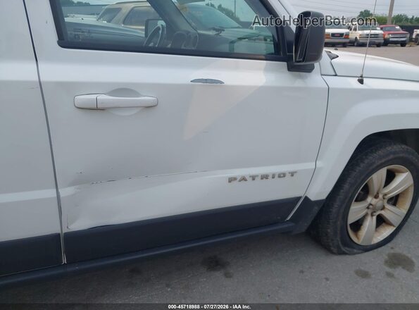 1C4NJRFBXGD759595 2016 JEEP PATRIOT White Դիմացի տեսք
