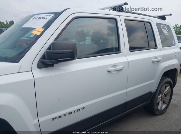 1C4NJRFBXGD759595 2016 JEEP PATRIOT White Սալոնի 360 աստիճան տեսք
