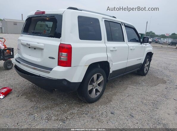 1C4NJRFBXHD107500 2017 JEEP PATRIOT White Հետևի աջ