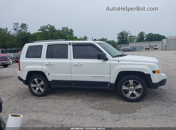 1C4NJRFBXHD107500 2017 JEEP PATRIOT White Սալոնի 360 աստիճան տեսք