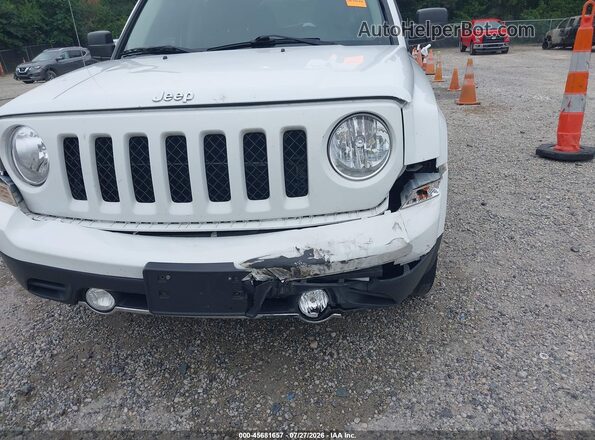 1C4NJRFBXHD107500 2017 JEEP PATRIOT White Դիմացի տեսք
