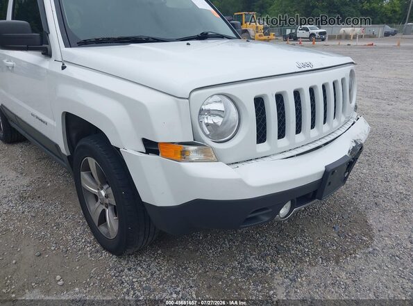 1C4NJRFBXHD107500 2017 JEEP PATRIOT White 