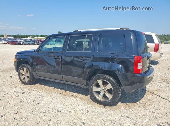 1C4NJRFBXHD135670 2017 JEEP PATRIOT Black Tył lewy