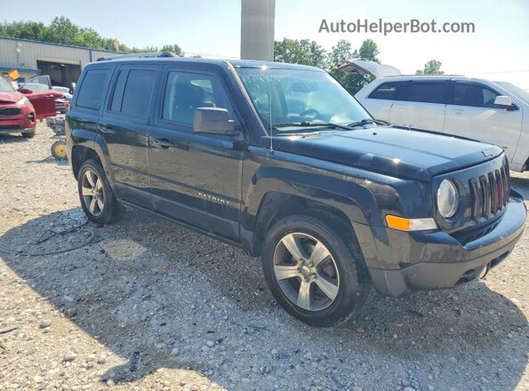 1C4NJRFBXHD135670 2017 JEEP PATRIOT Black Przód prawy