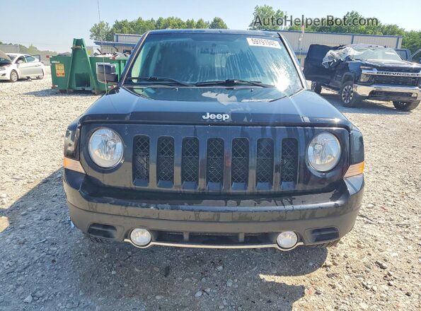 1C4NJRFBXHD135670 2017 JEEP PATRIOT Black Widok z przodu