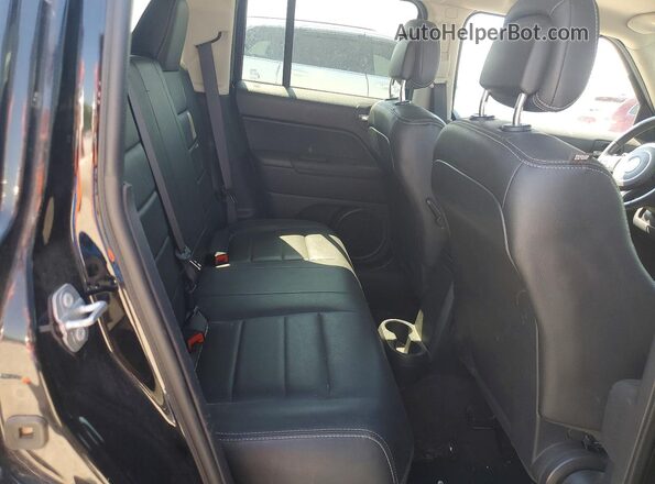 1C4NJRFBXHD135670 2017 JEEP PATRIOT Black Widok wnętrza z tyłu