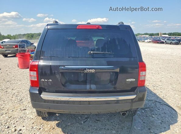 1C4NJRFBXHD135670 2017 JEEP PATRIOT Black Widok z tyłu