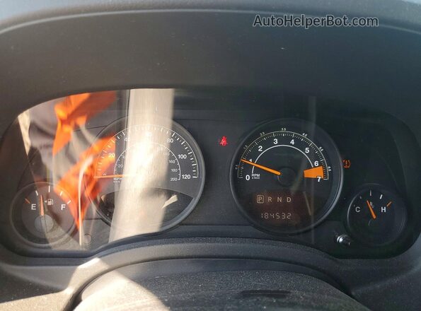 1C4NJRFBXHD135670 2017 JEEP PATRIOT Black Widok zestawu wskaźników