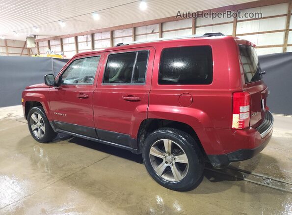 1C4NJRFBXHD179250 2017 JEEP PATRIOT Maroon 