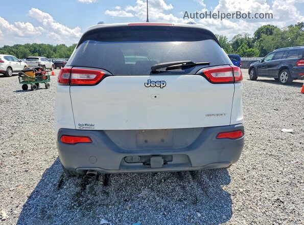 1C4PJLAB1GW171733 2016 JEEP CHEROKEE White უკანა ხედი