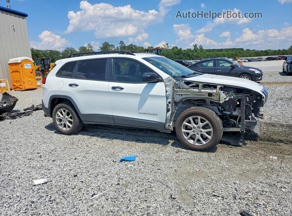 1C4PJLAB1GW171733 2016 JEEP CHEROKEE White წინა მარჯვენა