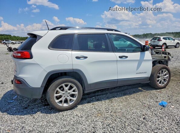1C4PJLAB1GW171733 2016 JEEP CHEROKEE White უკანა მარჯვენა