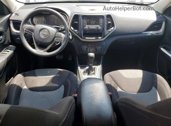 1C4PJLAB1GW171733 2016 JEEP CHEROKEE White წინა პანელის ხედი