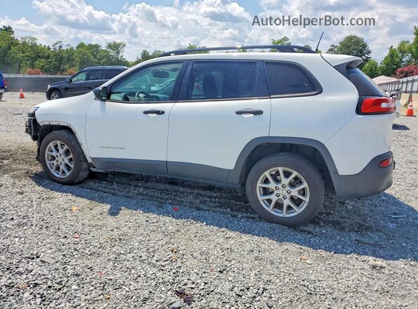 1C4PJLAB1GW171733 2016 JEEP CHEROKEE White უკანა მარცხენა