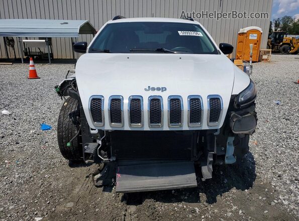 1C4PJLAB1GW171733 2016 JEEP CHEROKEE White წინა ხედი