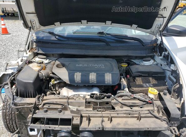 1C4PJLAB1GW171733 2016 JEEP CHEROKEE White ძრავის განყოფილების ხედი