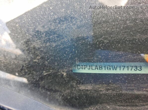 1C4PJLAB1GW171733 2016 JEEP CHEROKEE White სალონის 360-გრადუსიანი ხედი