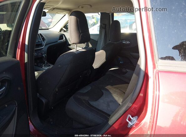 1C4PJLAB1GW171778 2016 JEEP CHEROKEE Red VIN կոդի պիտակի տեսք