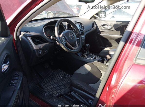 1C4PJLAB1GW171778 2016 JEEP CHEROKEE Red Սալոնի դիմացի տեսք