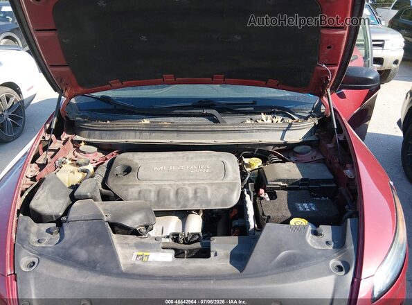 1C4PJLAB1GW171778 2016 JEEP CHEROKEE Red Հետևի տեսք
