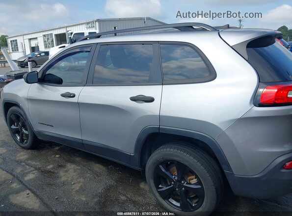 1C4PJLAB1GW303082 2016 JEEP CHEROKEE Silver Панорамний вид салону 360°