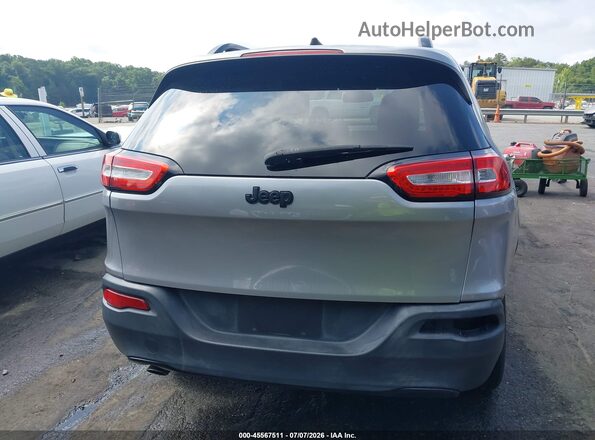 1C4PJLAB1GW303082 2016 JEEP CHEROKEE Silver 