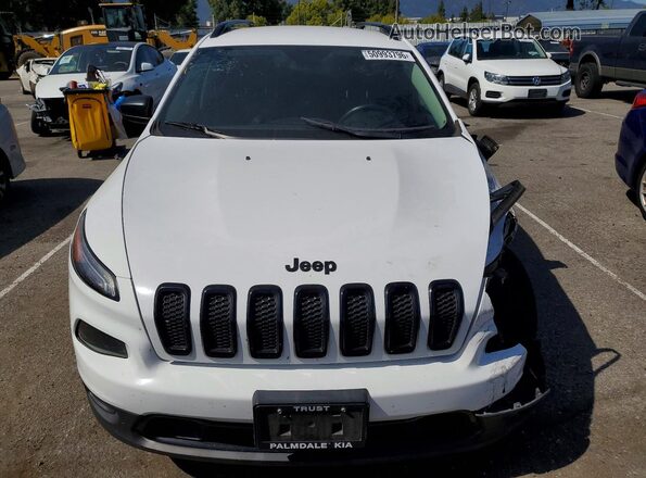 1C4PJLAB1HW577450 2017 JEEP CHEROKEE White წინა ხედი