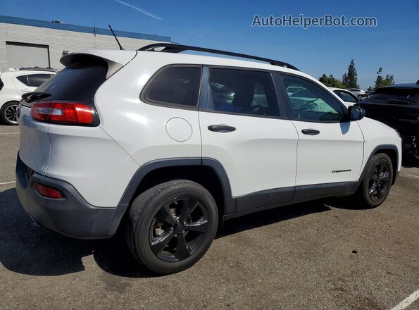 1C4PJLAB1HW577450 2017 JEEP CHEROKEE White უკანა მარჯვენა