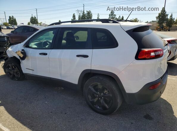 1C4PJLAB1HW577450 2017 JEEP CHEROKEE White უკანა მარცხენა