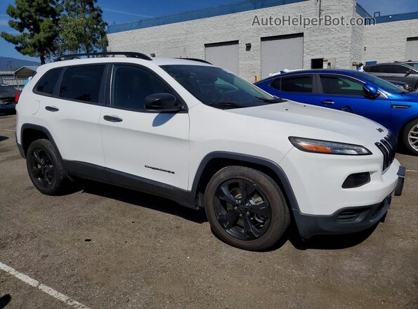 1C4PJLAB1HW577450 2017 JEEP CHEROKEE White წინა მარჯვენა