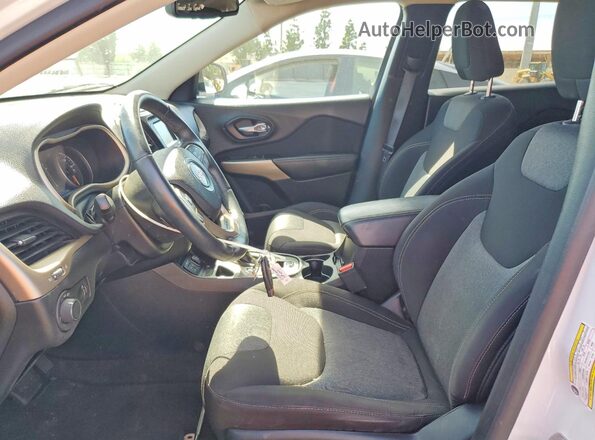 1C4PJLAB1HW577450 2017 JEEP CHEROKEE White წინა სალონის ხედი