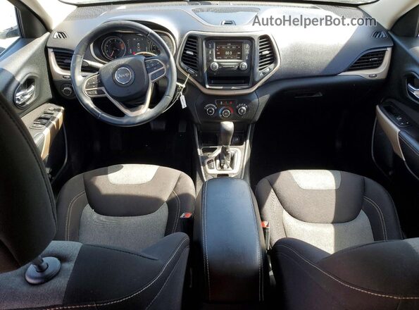 1C4PJLAB1HW577450 2017 JEEP CHEROKEE White წინა პანელის ხედი