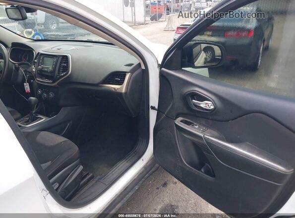 1C4PJLAB2GW160966 2016 JEEP CHEROKEE White Вид салону спереду