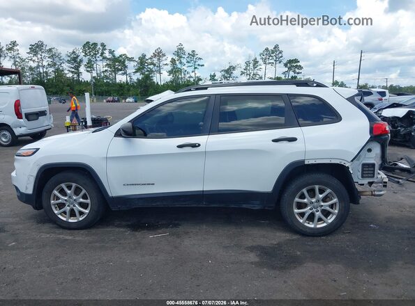 1C4PJLAB2GW160966 2016 JEEP CHEROKEE White Панорамний вид салону 360°