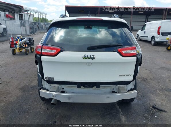 1C4PJLAB2GW160966 2016 JEEP CHEROKEE White 