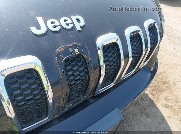 1C4PJLAB2GW179355 2016 JEEP CHEROKEE Черный Вид спереди