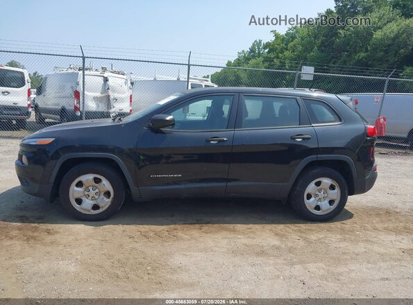 1C4PJLAB2GW179355 2016 JEEP CHEROKEE Черный Панорамный вид салона 360°