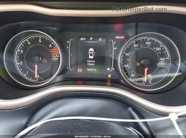 1C4PJLAB2GW179355 2016 JEEP CHEROKEE Черный Вид задних сидений