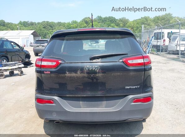 1C4PJLAB2GW179355 2016 JEEP CHEROKEE Черный 