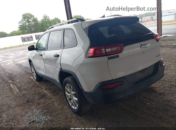 1C4PJLAB2GW189674 2016 JEEP CHEROKEE White Tył lewy