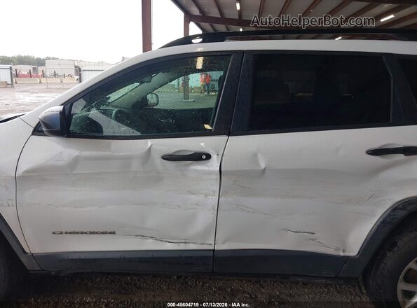 1C4PJLAB2GW189674 2016 JEEP CHEROKEE White Widok wnętrza 360 stopni