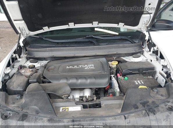 1C4PJLAB2GW189674 2016 JEEP CHEROKEE White Widok z tyłu