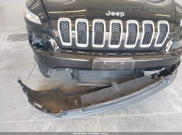 1C4PJLAB2HD231175 2017 JEEP CHEROKEE Black Դիմացի տեսք