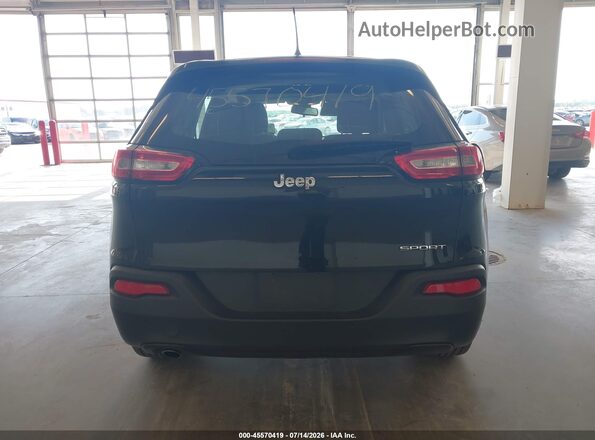 1C4PJLAB2HD231175 2017 JEEP CHEROKEE Black 