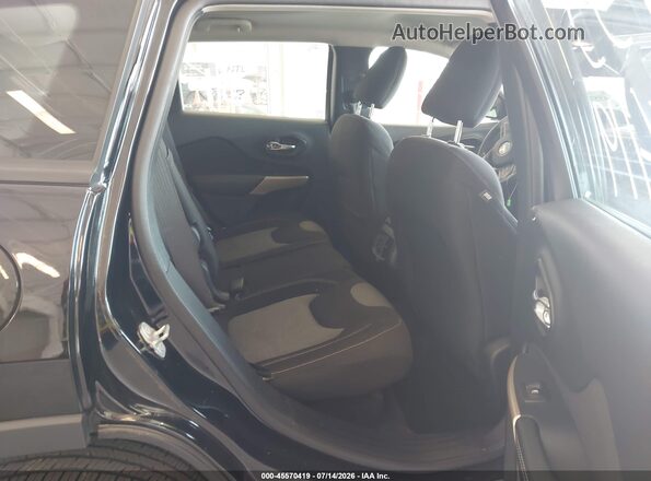 1C4PJLAB2HD231175 2017 JEEP CHEROKEE Black VIN կոդի պիտակի տեսք