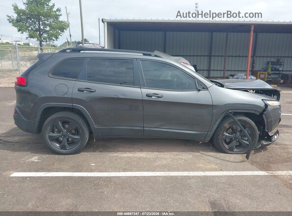 1C4PJLAB2HW559264 2017 JEEP CHEROKEE Серый Вид задней части салона